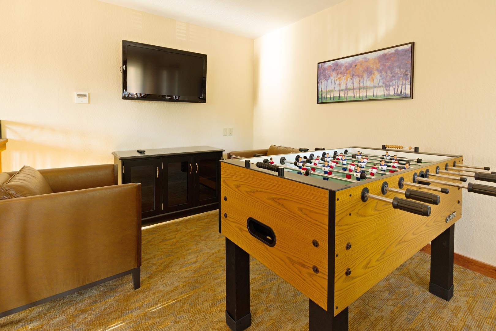 Fun amenities available at VRI's Mountain Retreat Resort in California.
